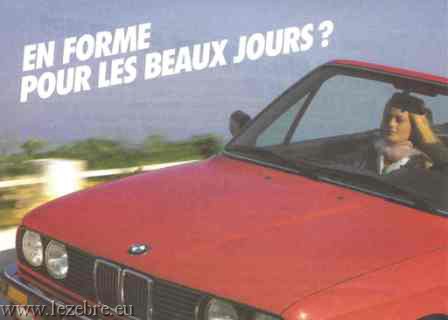 BMW en forme pour les beaux jours